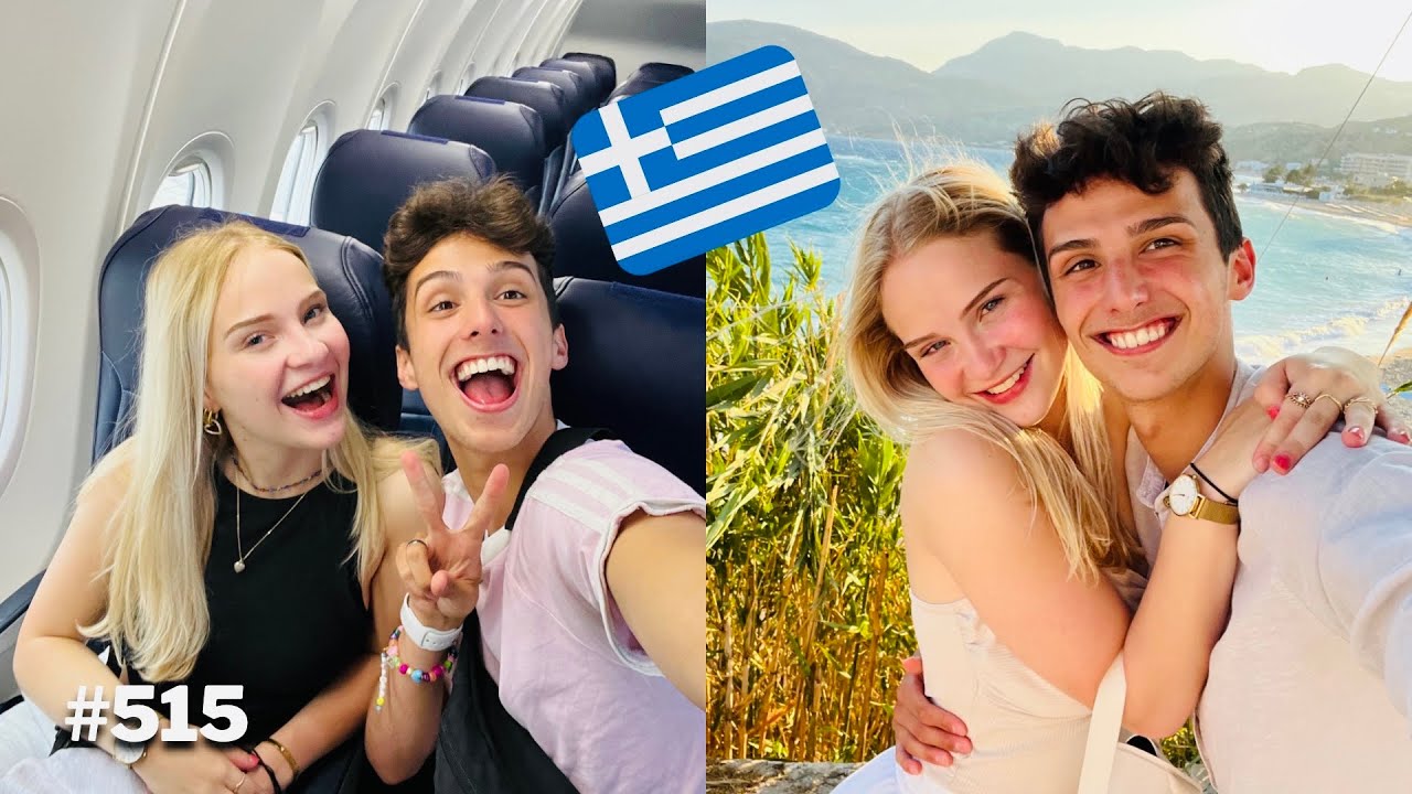 Op vakantie naar Karpathos in Griekenland | DailyJasey #515