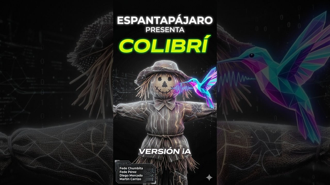 Espantapájaro presenta **Kolibry (versión IA)**.