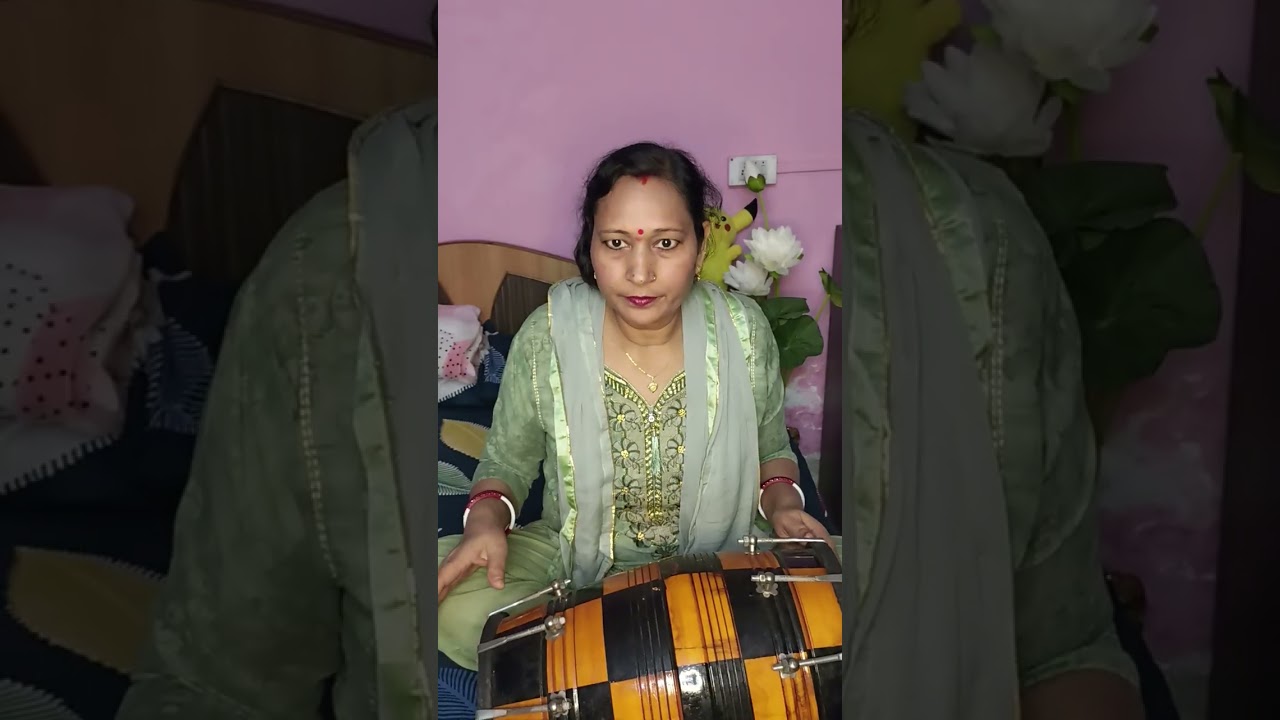 ढोलक बजाना सीखे जय माता दी