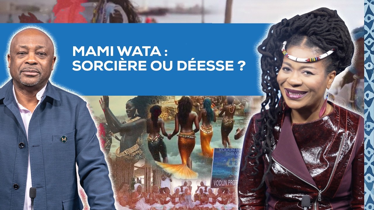Mami wata : sorci&egrave;re ou d&eacute;esse ?