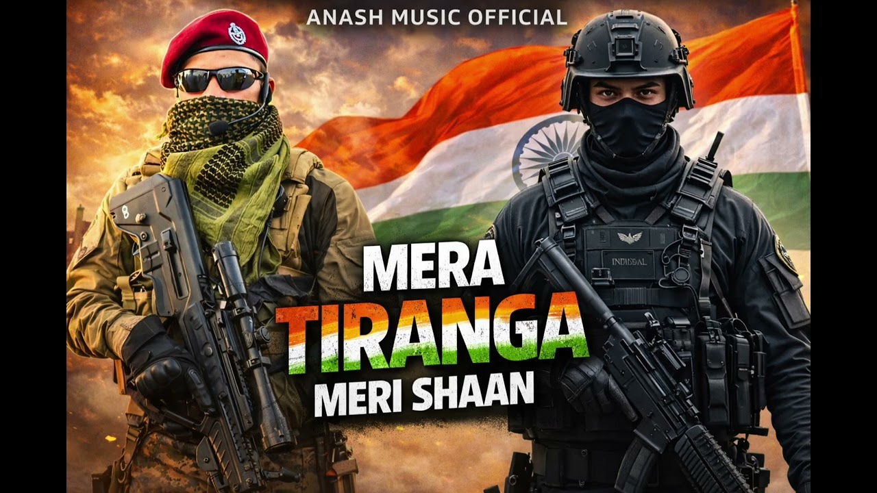 Mera Tiranga Meri Shaan 🇮🇳 | Indian Army Desh Bhakti Song 2026 | Jai Hind Patriotic Song
