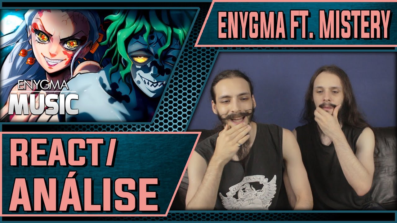 [REACT/AN&Aacute;LISE] ENYGMA FT. MISTERY: LUA SUPERIOR 6 - DAKI E GYUTARO (KIMETSU NO YAIBA)