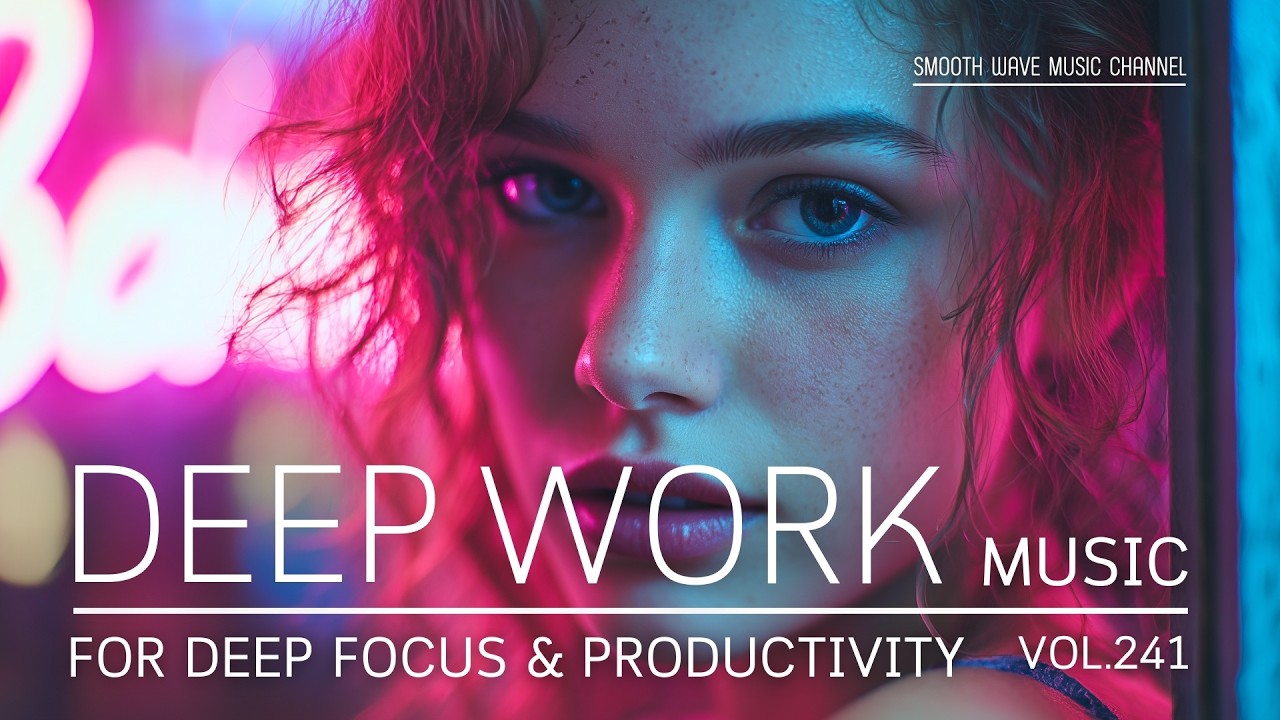 Deep Work Music for Deep Focus & Productivity