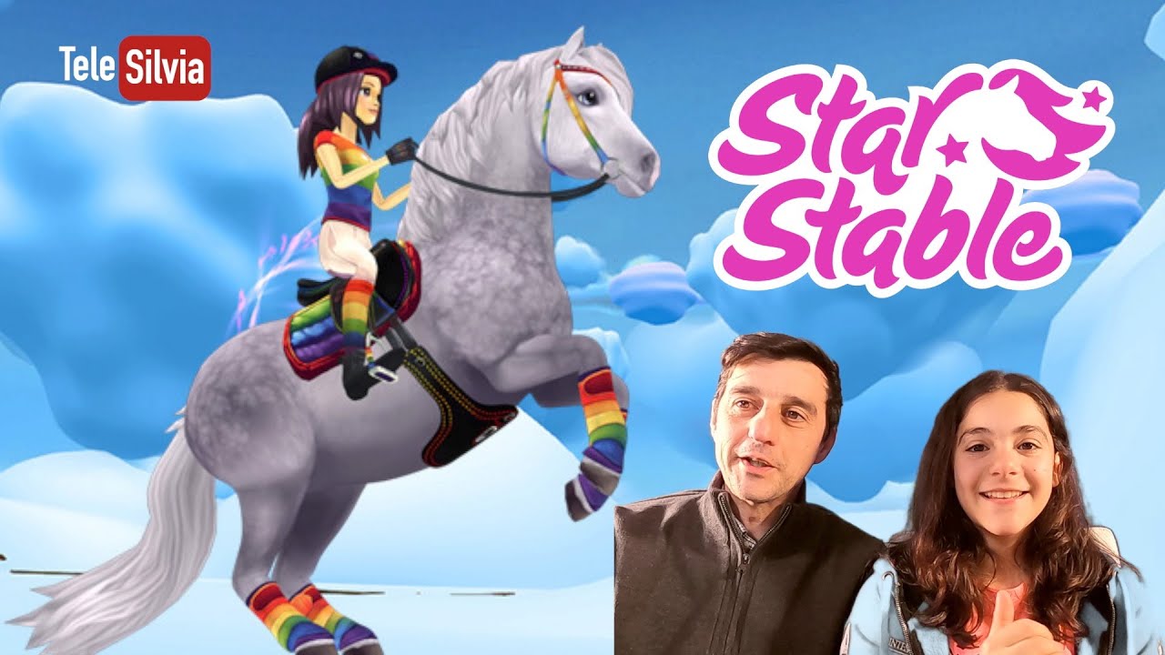 IMPARIAMO A GIOCARE A STARSTABLE OLTRE LA SCUDERIA VIRTUALE #iomidivertoacasa