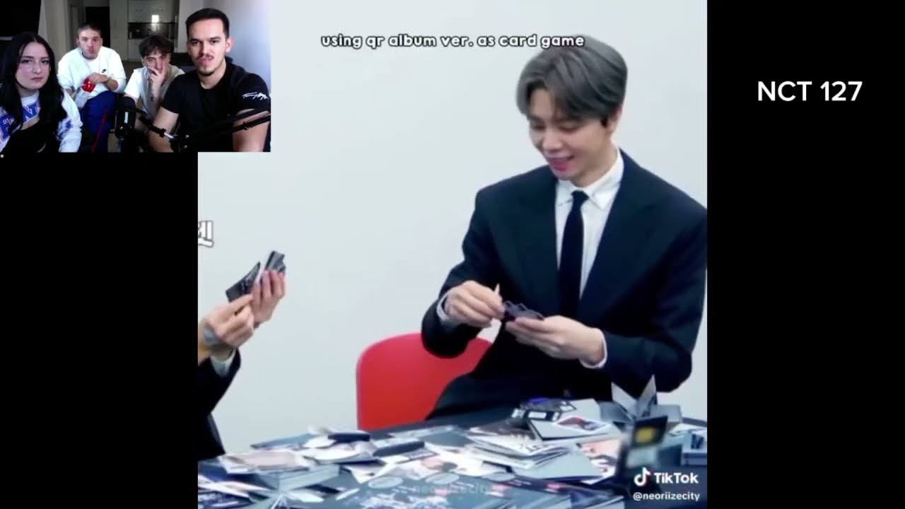 Сборники NCT TikTok V1 Часть 2 | Реакция