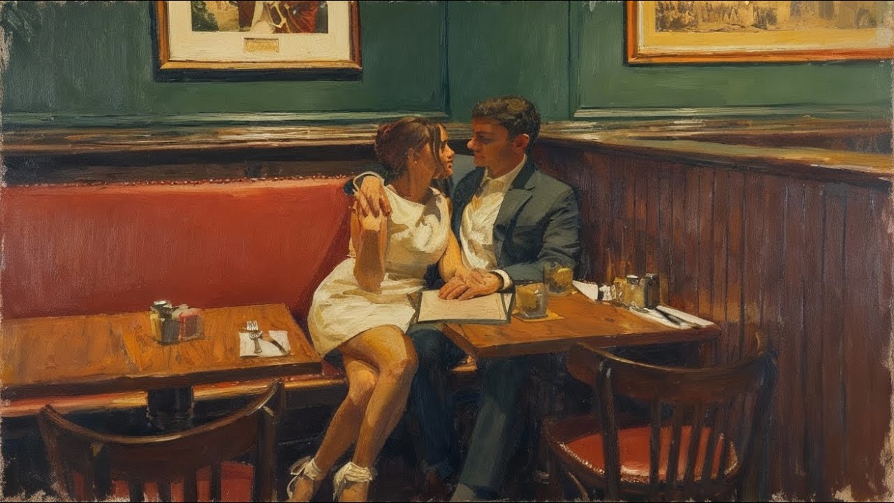 When You Find Your Soulmate in the Corner Booth + Romantic Jazz for the Middle of the Night