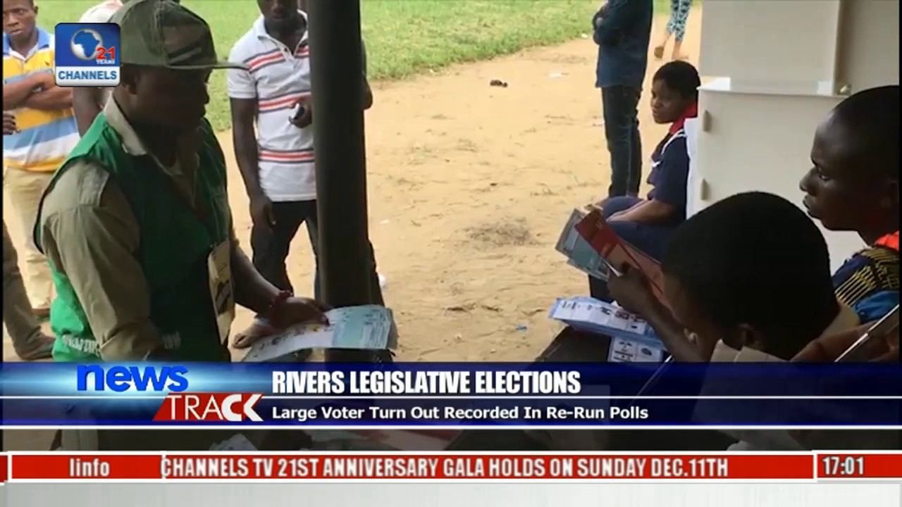Large Voter Turn Out Recorded In Rivers Re-run Polls