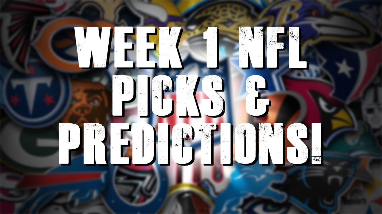 Week 1 NFL 2021 Picks & Predictions!