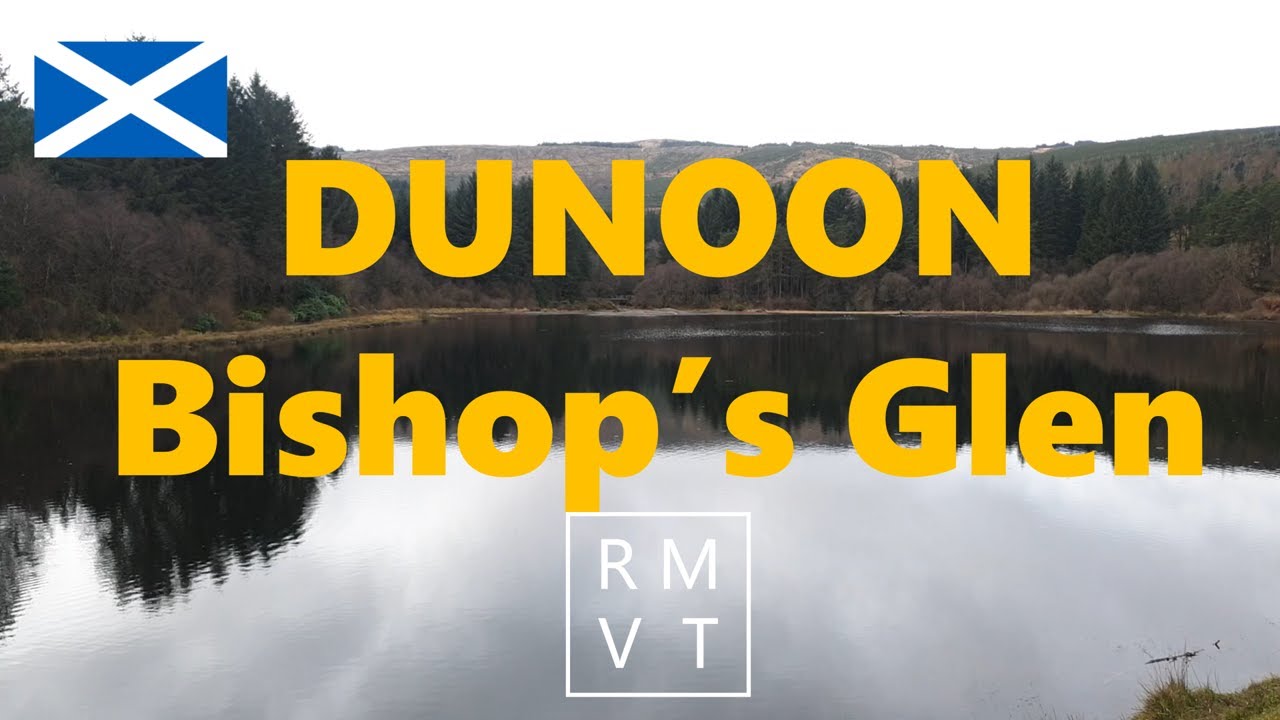 A walk round the Bishop's Glen, Dunoon, Cowal, Scotland