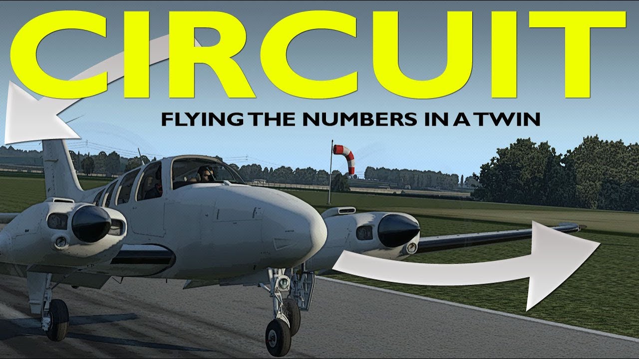 X-Plane 11 : Carenado Beech Baron REP : Circuit Tutorial