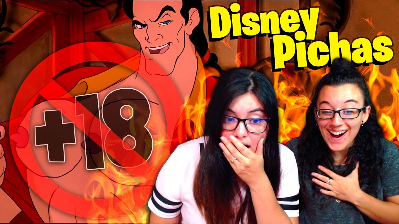 WALT DISNEY PICHAS 2 (+18) *ERES TAN FEO QUE..*😂😂