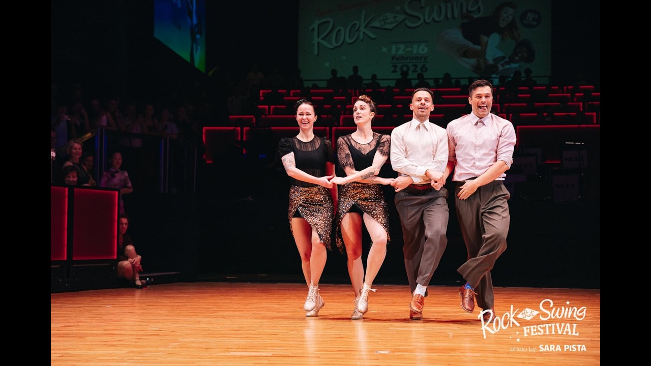 RTSF 2026: Fabien, Lisa, JB, Marion – Rock that Swing – Saturday