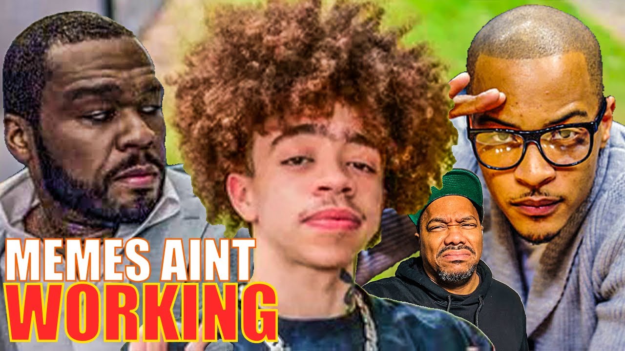 A Grown Up Talk About King Harris, T.I. & 50 Cent