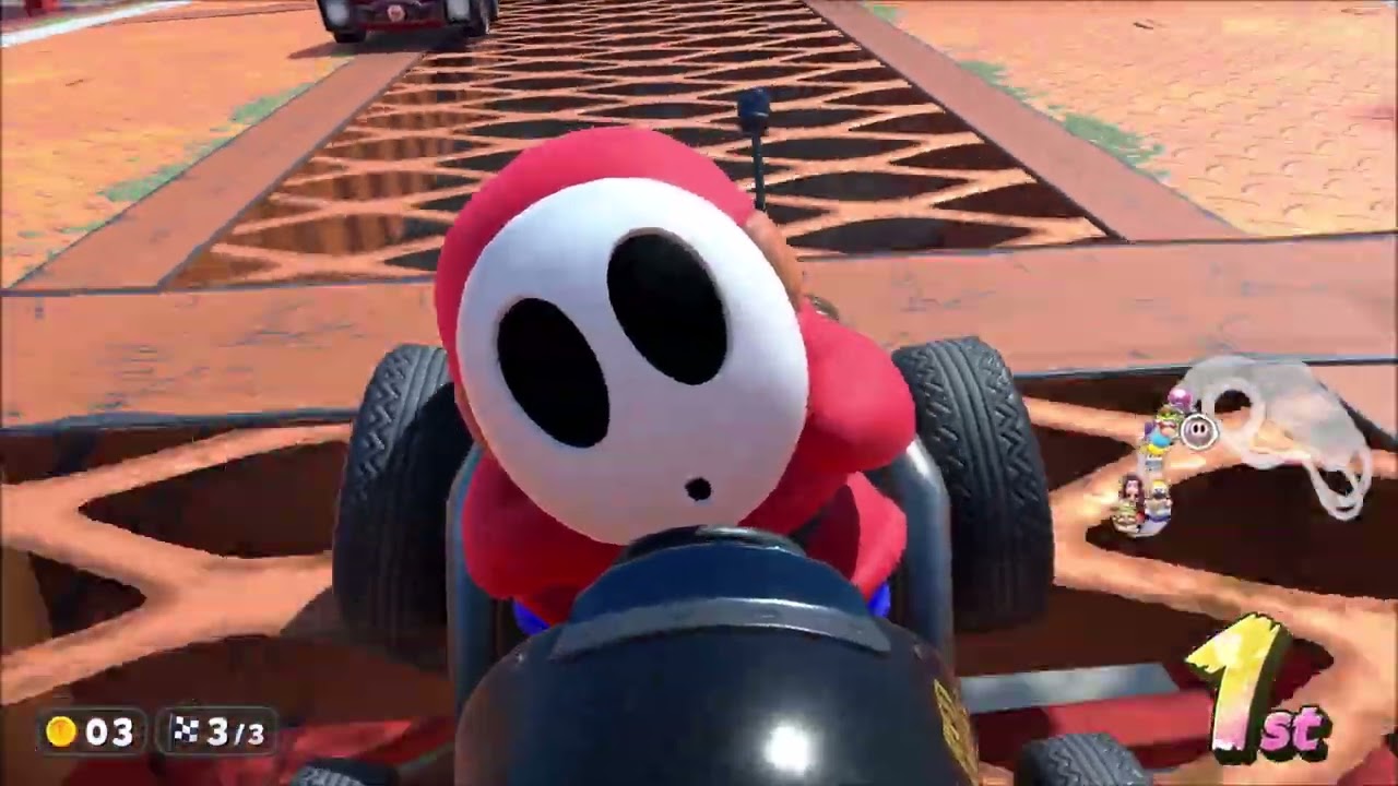 Leaf Cup 100cc: Shy Guy [Switch 2] [1440p 60fps]