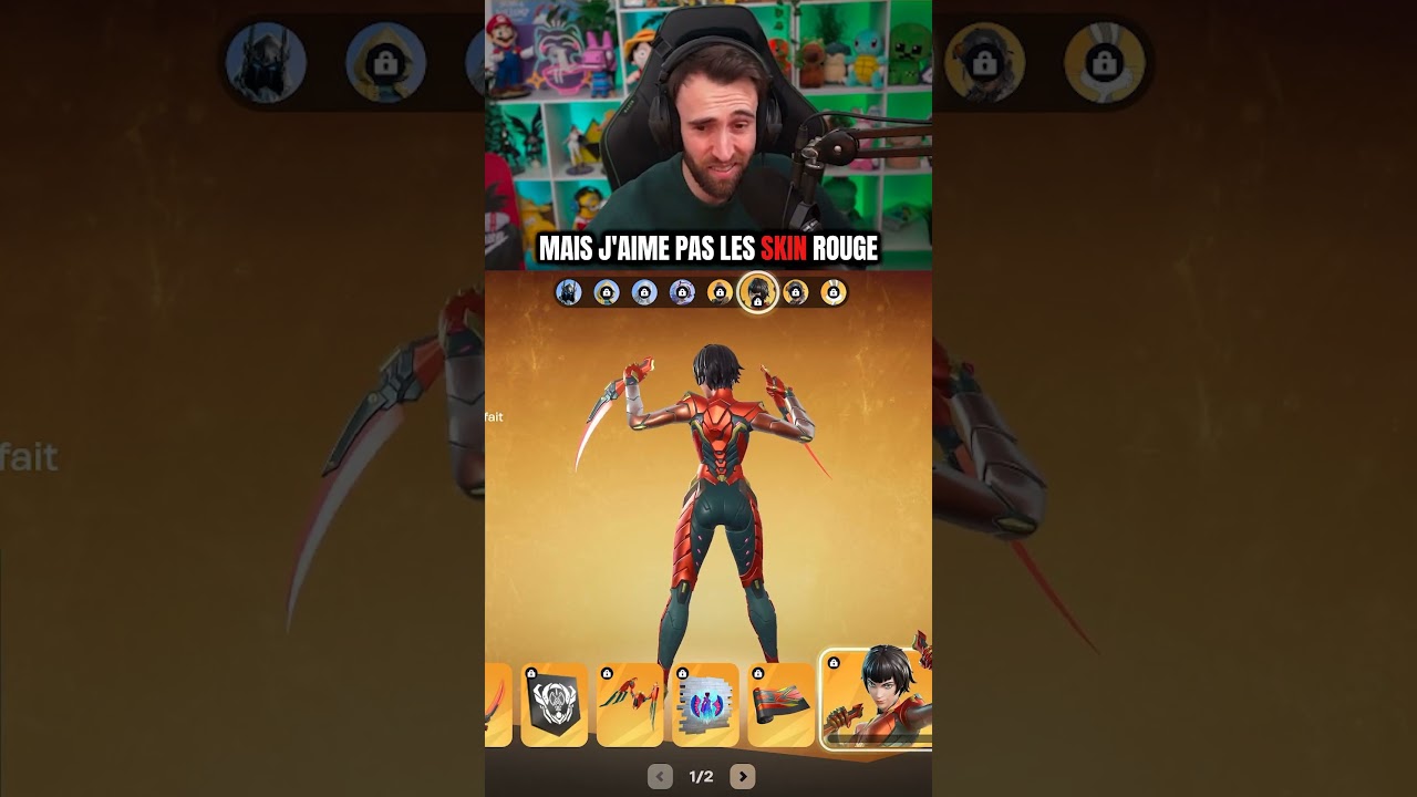Voici le nouveau passe de combat de Fortnite du chapitre 7 saison 2 #gaming #fortnite