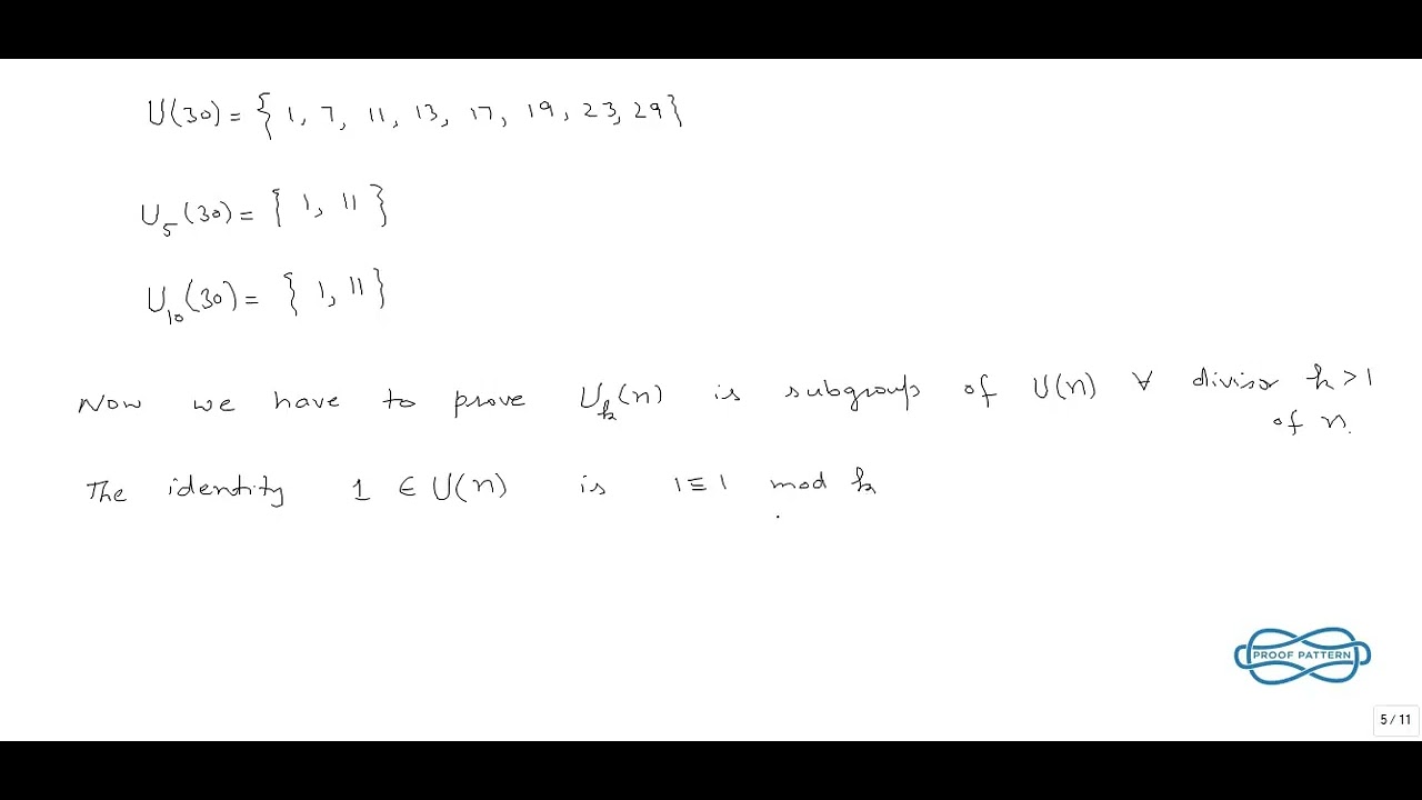 Solution Q 20-21 (Chapter 3) | Contemporary Abstract Algebra-10th Ed | Joseph A. Gallian |Lecture 38