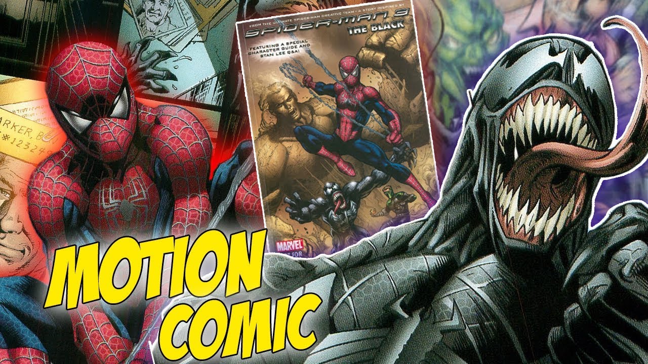 SPIDER-MAN 3: THE BLACK MOTION COMIC
