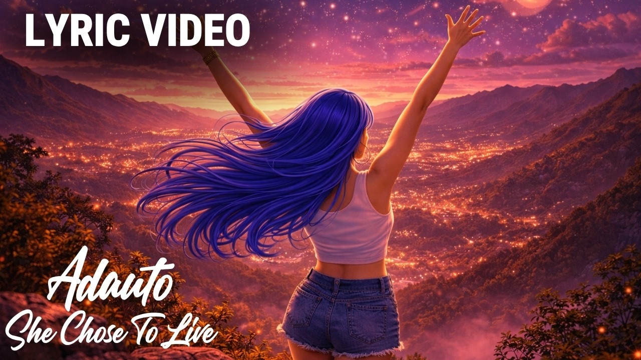 Adauto - She Chose to Live (Official Lyric Video)
