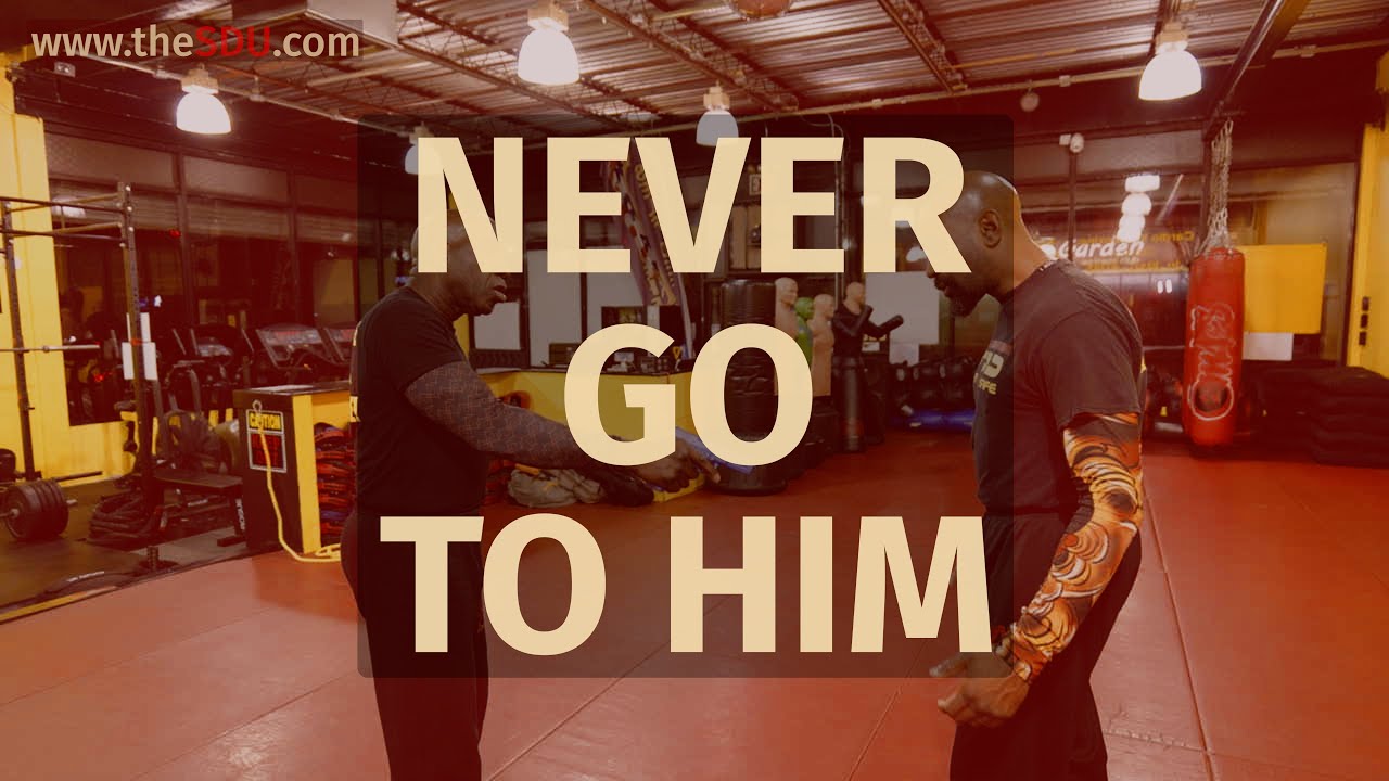 NEVER GO TO HIM - Self Defense Techniques