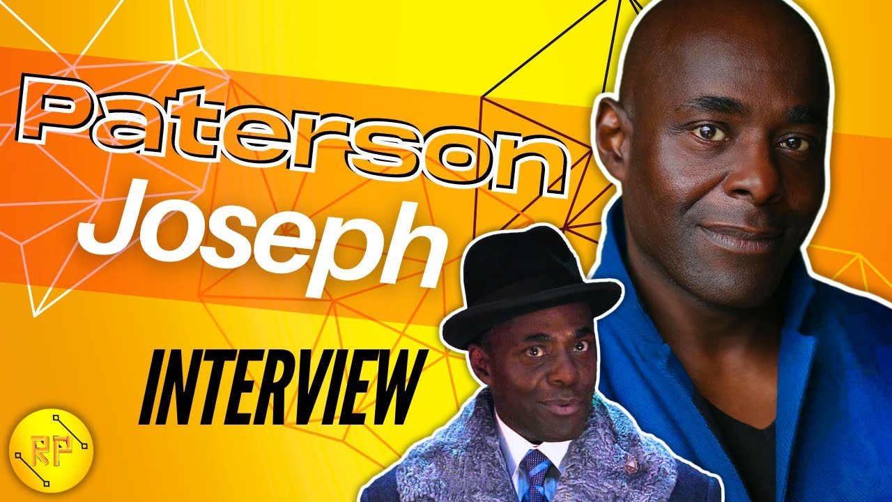 PATERSON JOSEPH on voice acting, overcoming shyness with Shakespeare, & playing Johnson in Peep Show