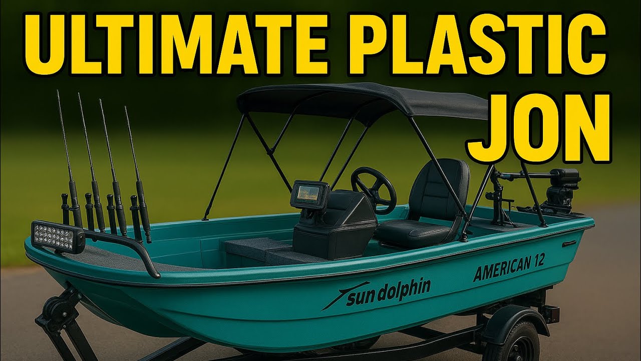 Building Casting Decks for a Plastic Jon Boat (DIY Ultimate Jon Boat Build)