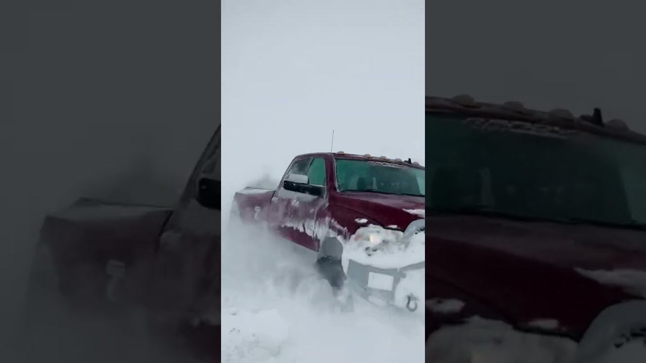 1000HP Cummins Snow Day