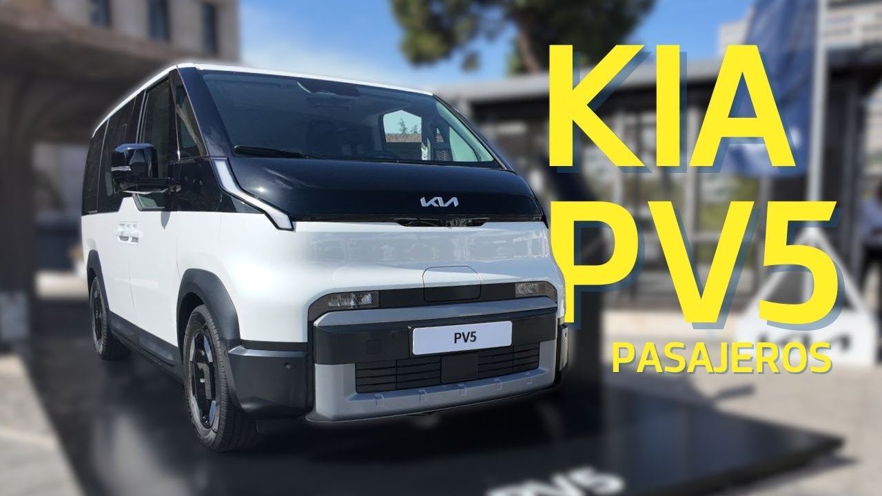 Nuevo Kia PV5 Pasajeros 2025 🚐 | Autonomía, espacio y tecnología al detalle | Concesionario Kia RAM