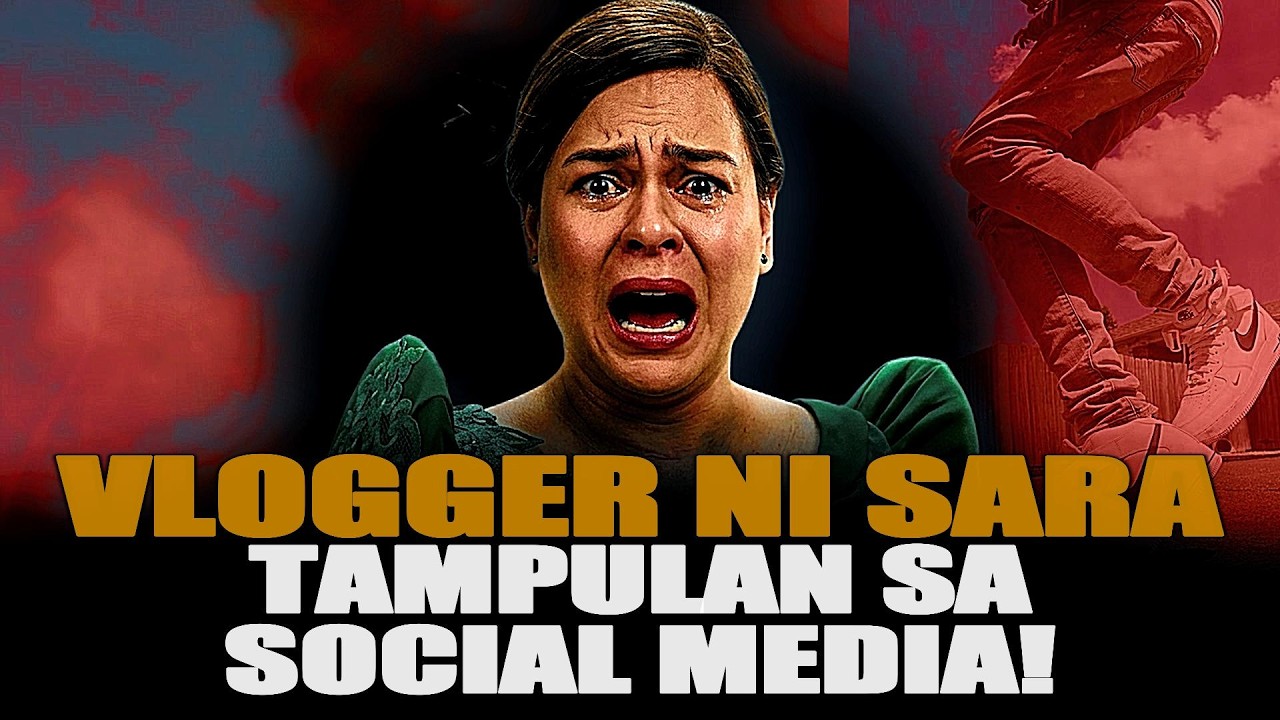 NAKAKAHIYA TO! VLOGGER NI SARA DUTERTE TAMPULAN NGAYON NG KATATAWANAN SA SOCIAL MEDIA!