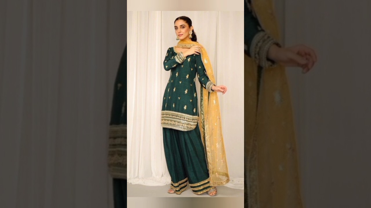 2025 Mehndi Dresses Designs//Mehndi dress design 2025#mehndidresses2025 #mehndidress #mehndioutfits