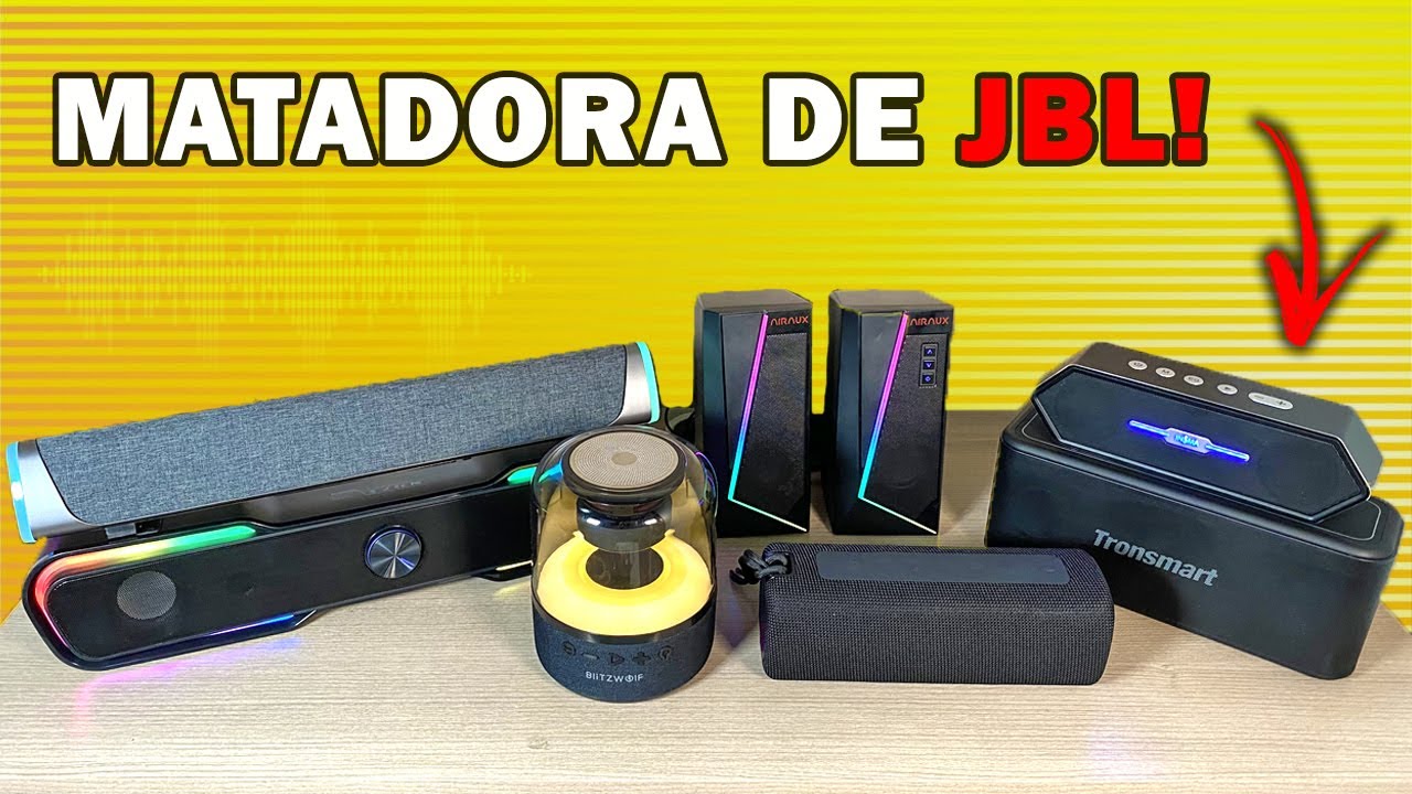 TOP 7 NOVAS CAIXAS DE SOM - XIAOMI, TRONSMART, INSMA