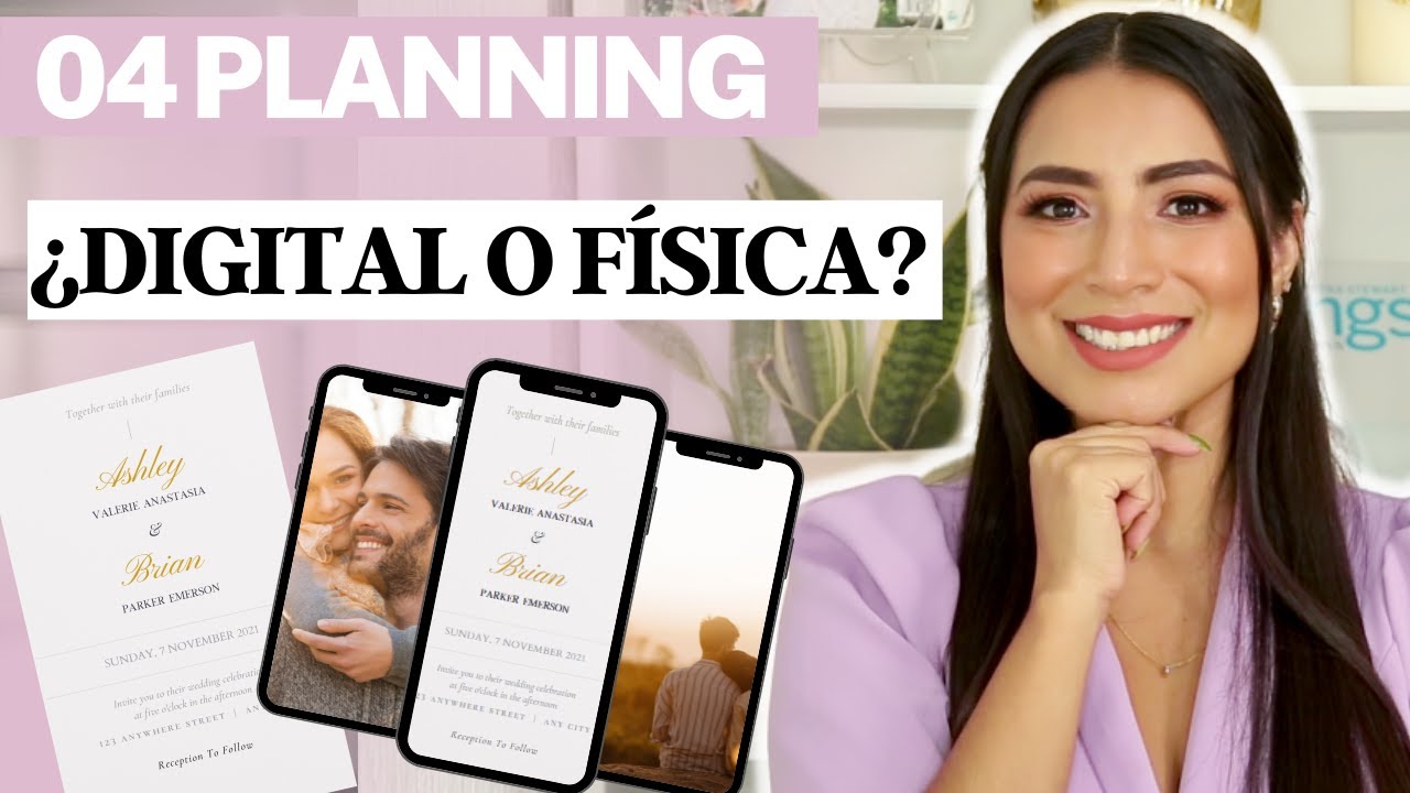 INVITACIONES DE BODA ¿CUÁL ES MEJOR? 💌📧| ANGIE