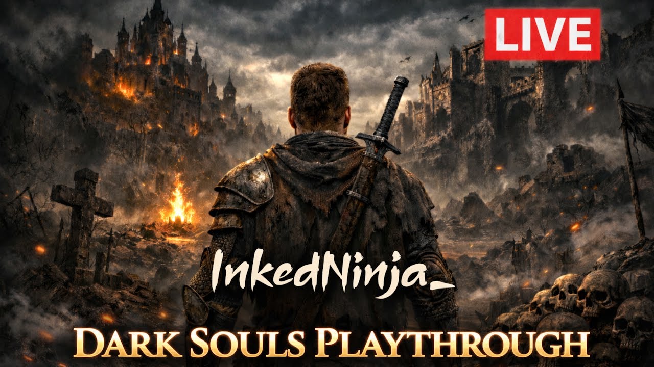 Playing ALL Dark Souls Games | Part 2