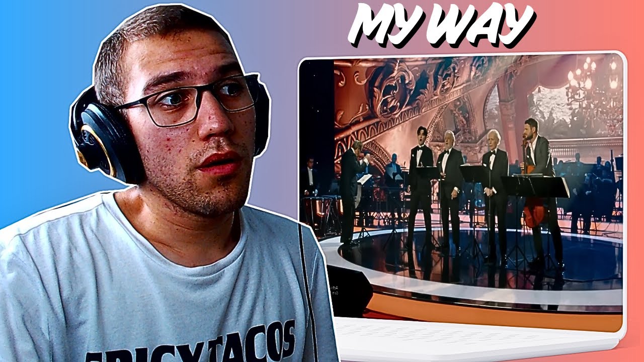 Reacting To Plácido Domingo, José Carreras, Dimash Qudaibergen, HAUSER – My Way (Virtuosos, 2025)