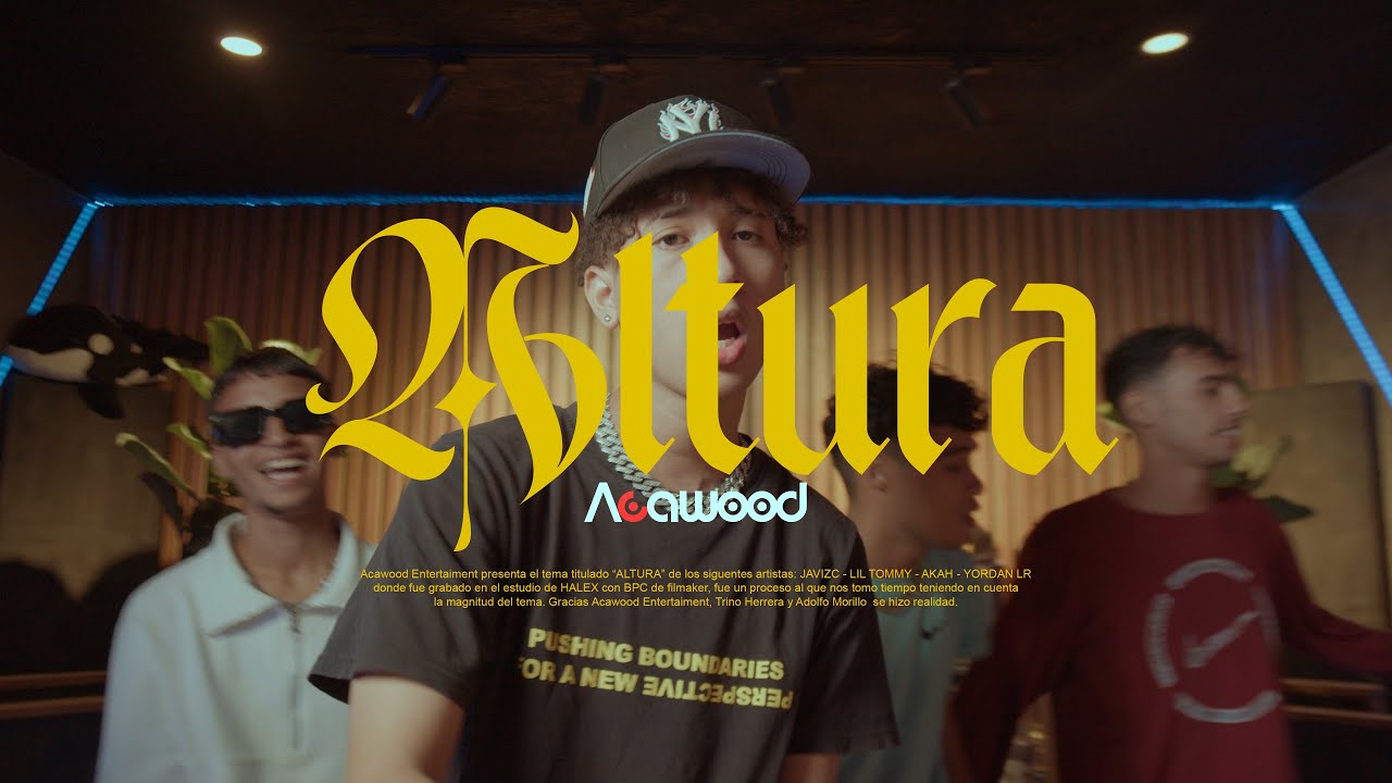 ALTURA 🛫 - JAVIZC ❌ AKAH ❌ LIL TOMMY ❌ YORDAN LR (VIDEO OFICIAL)