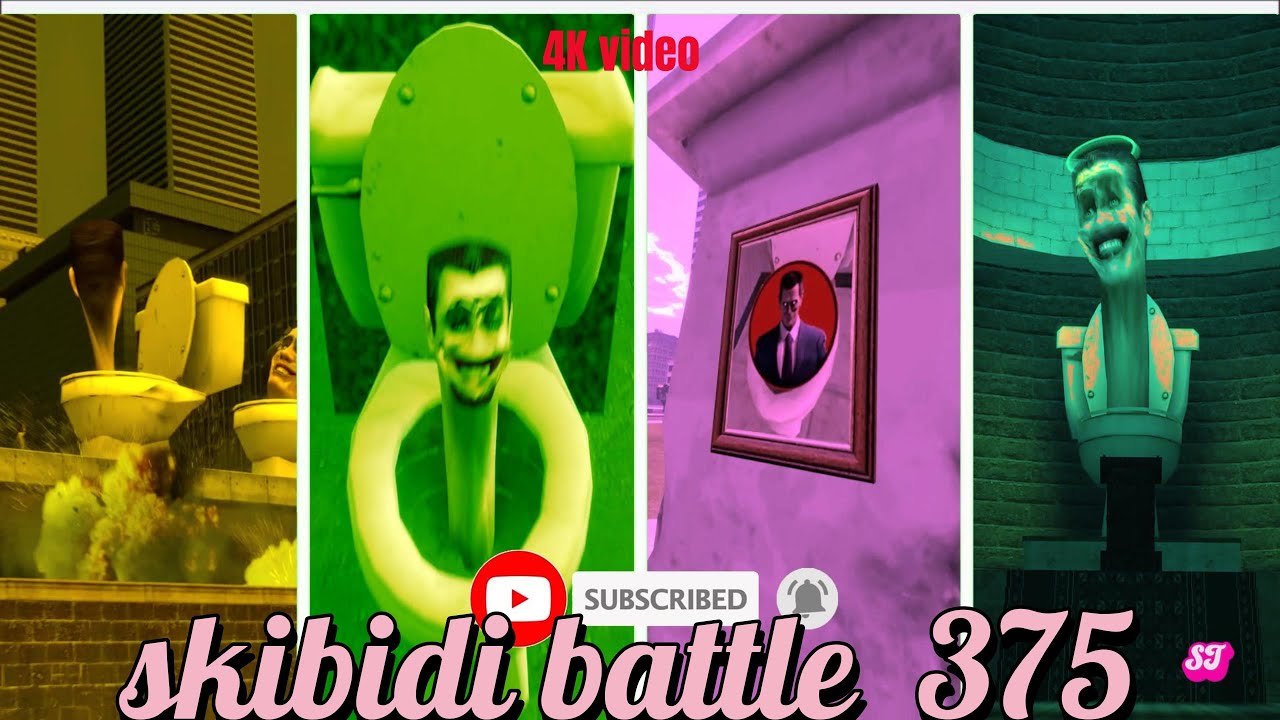 Skibidi Toilets VS CameraHeads Which Side Will PREVAIL 