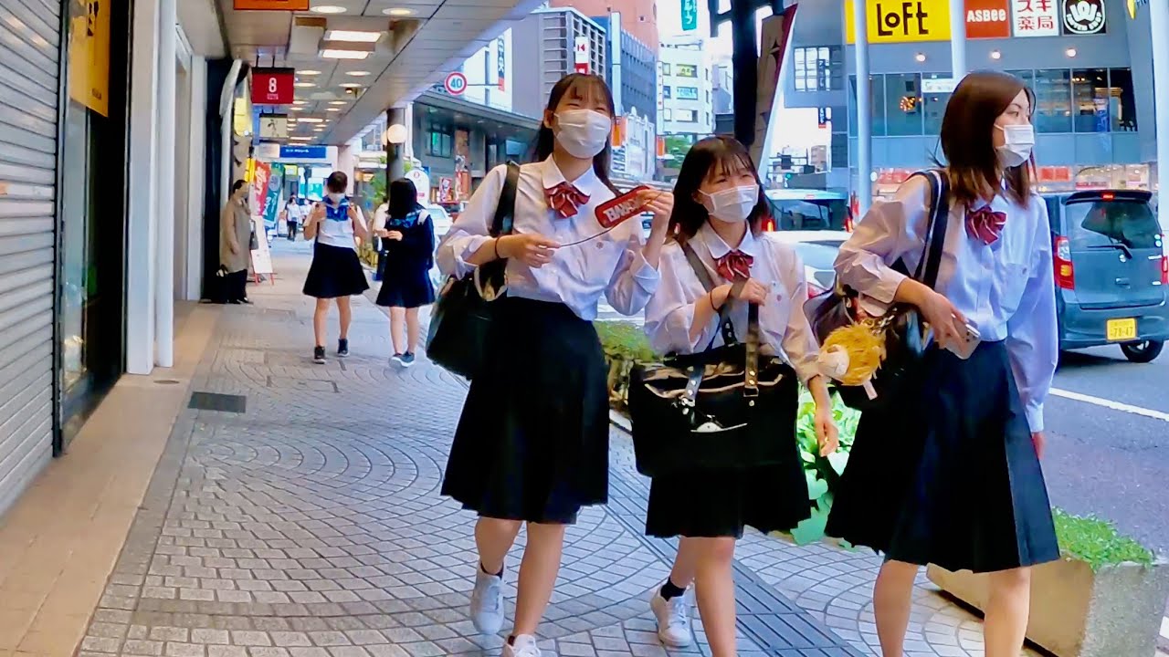 北陸一の繁華街竪町商店街を歩く🇯🇵石川県金沢市