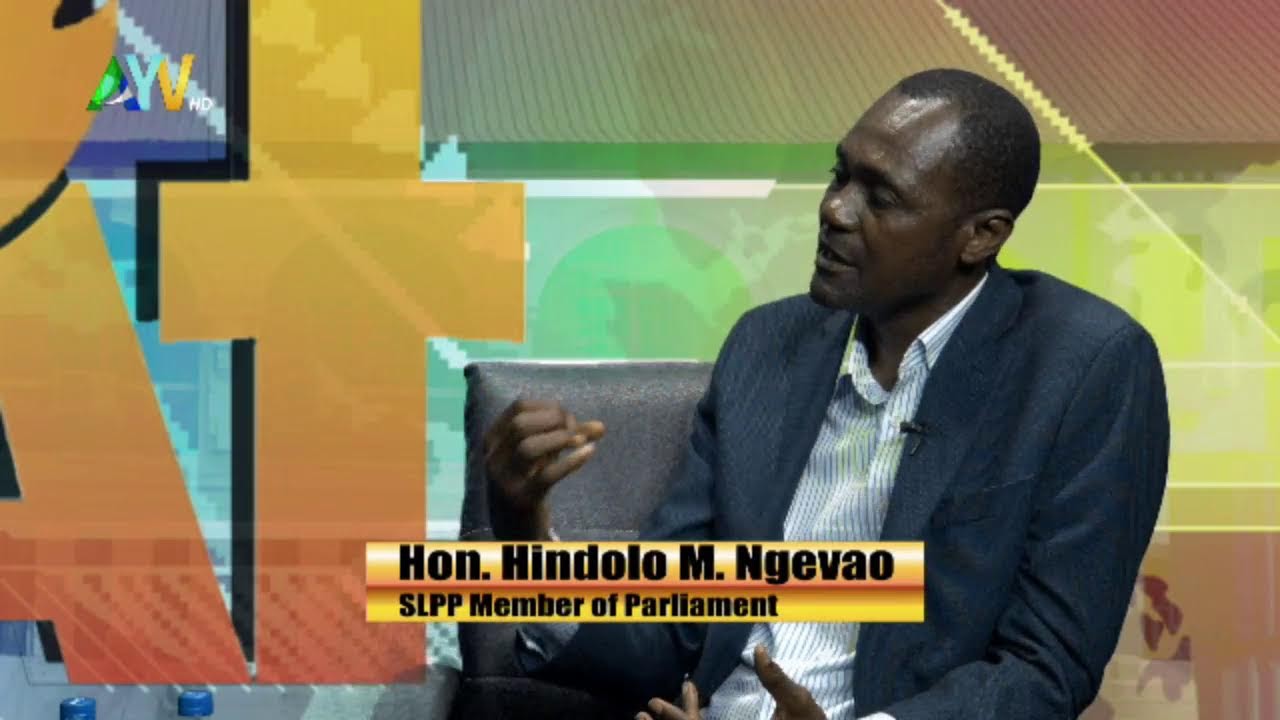 AYV MEDIA EMPIRE PROGRAM HOT SEAT WITH SAMUEL IBRAHIM KOROMA