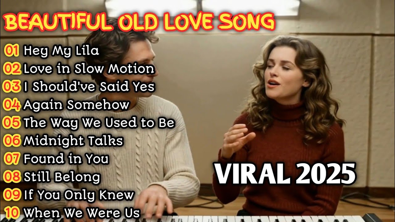 FOREVER IN OUR MEMORIES 2025 🎵 Nostalgic English Love Ballads from the 90s–2000s