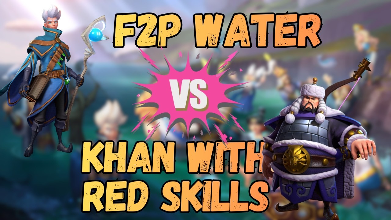 F2P WATER CAN BEAT LEGENDARY SKILLS? | Beginner's Guide | Infinity Kingdom