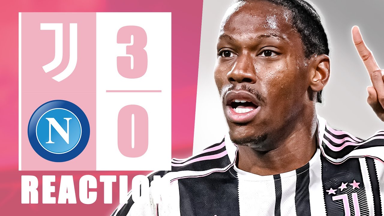 🤯ЮВЕНТУС РАЗГРОМИЛ НАПОЛИ! | Реакция на матч Ювентус 3-0 Наполи