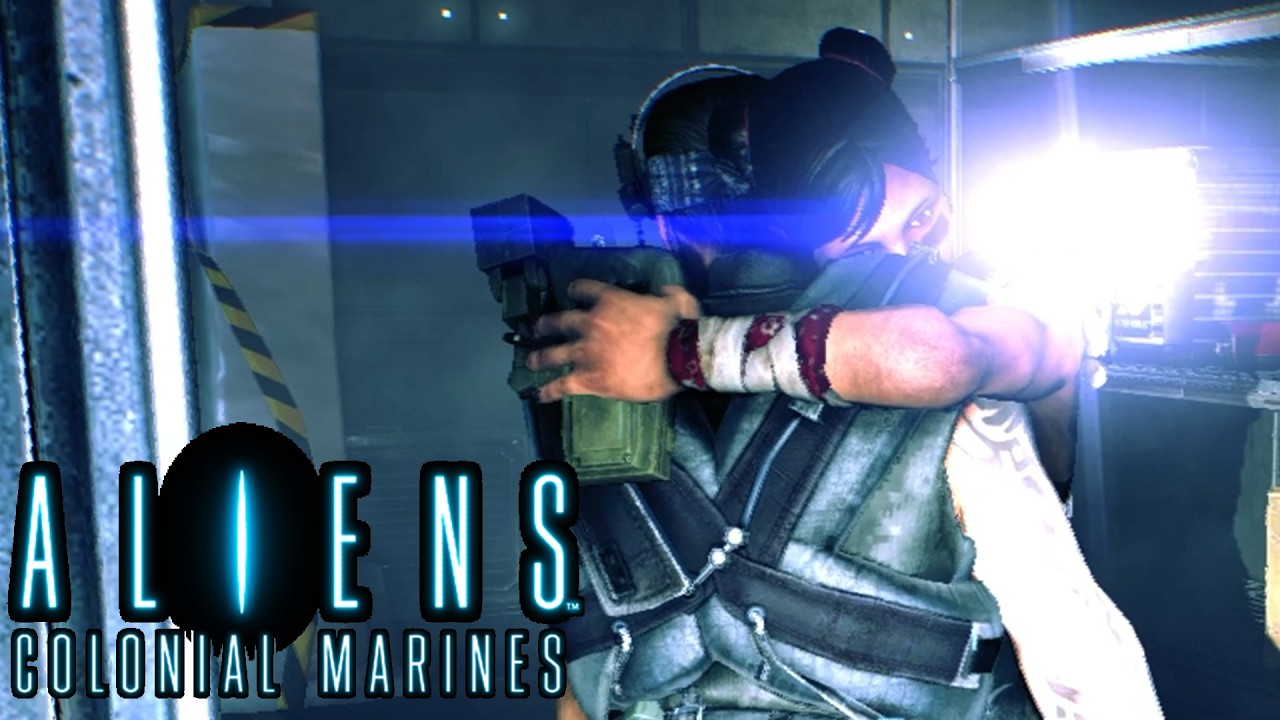 Alien Colonial Marines: Don't Trust Her!