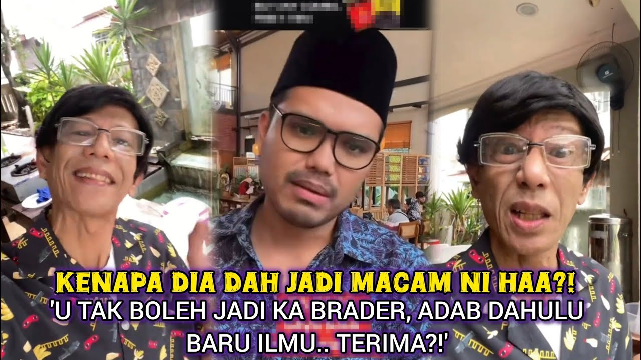 NETIZEN KECEWA AZHAR SULAIMAN DIDAKWA MENYINDIR KHAIRUL AMING