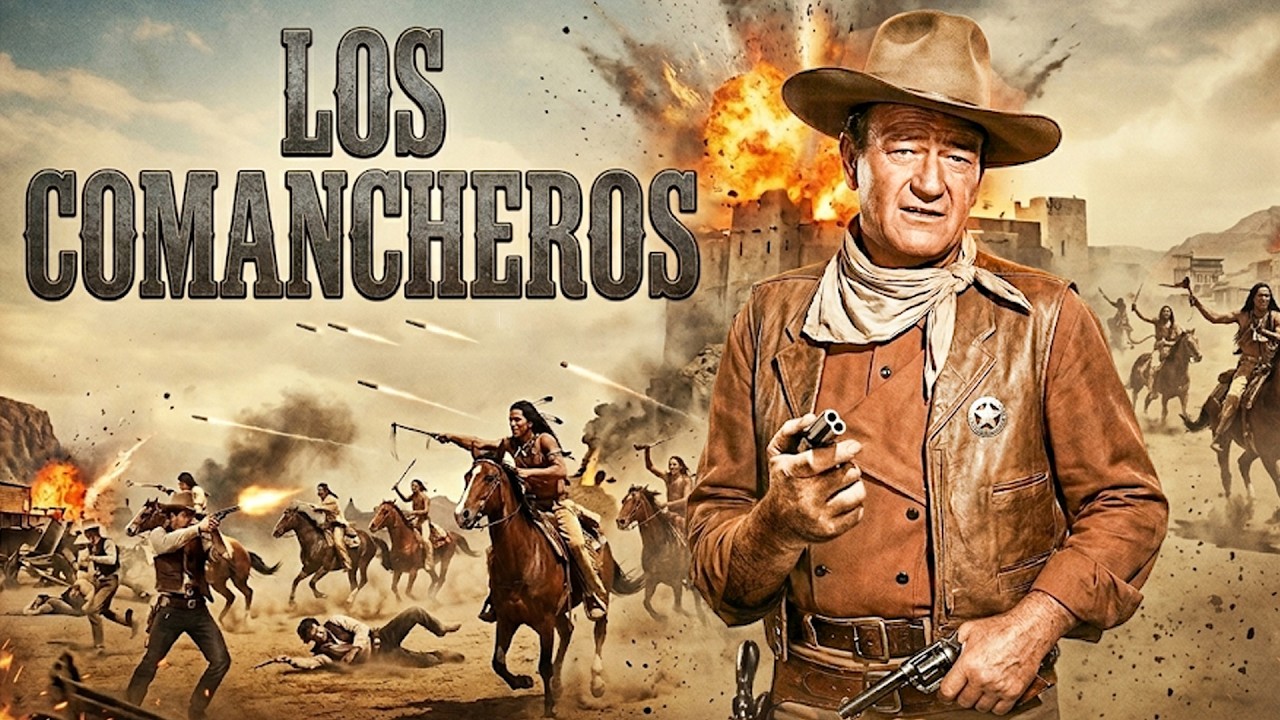 Los Comancheros |  Pel&iacute;cula de Occidental