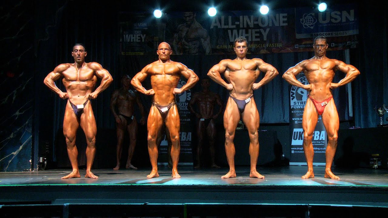 UKDFBA UK & International Finals 2014