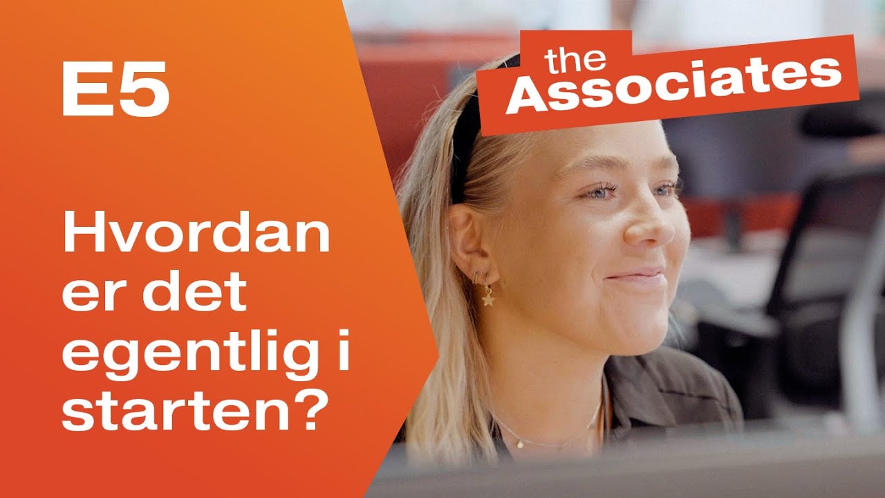 The Associates, Episode 5: Hvordan er det egentlig i starten?