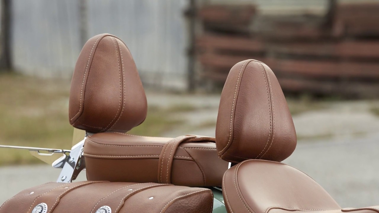 Backrest Pad - Indian Motorcycle