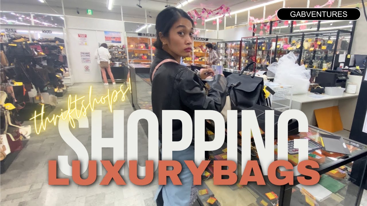 Thrift Shopping a LUXURY BAG in Fukuoka 🇯🇵 | Hidden Gems & Designer Deals!
