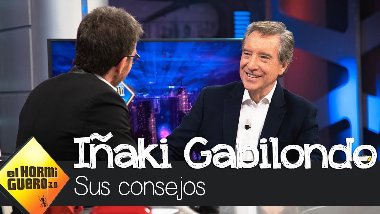 Iñaki Gabilondo desvela su pócima para obtener agilidad mental - El Hormiguero 3.0