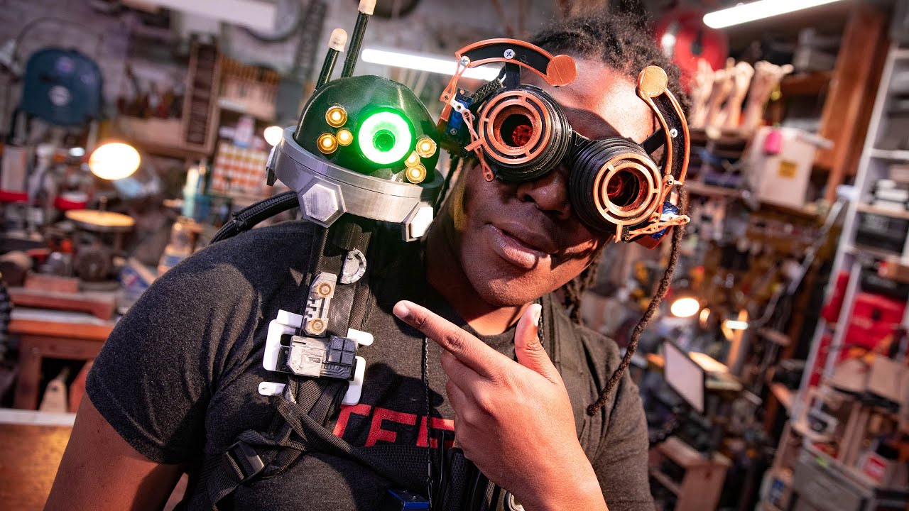 The Robot Sidekicks of Jorvon Moss!