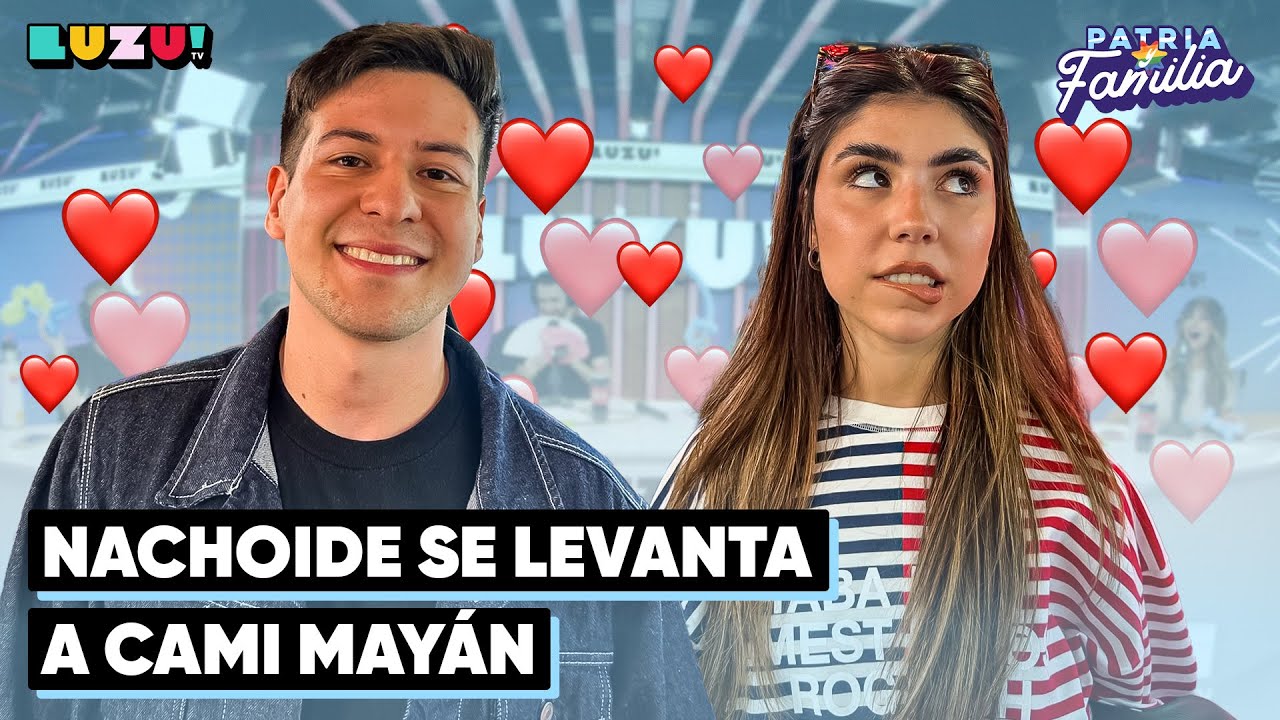 #PATRIAYFAMILIA l LLEGÓ NACHOIDE A PYF Y NOS HIZO UN TEST DE VIRGO